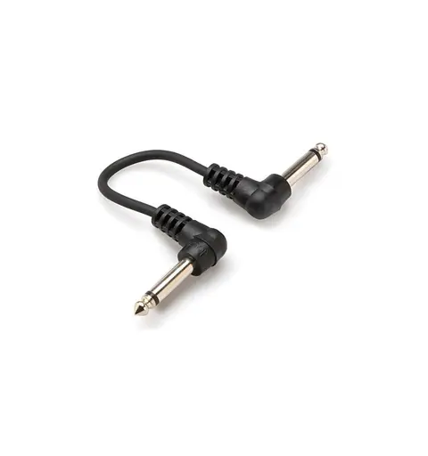 Hosa CFS106 jumper cabel jack - jack støpte plugger